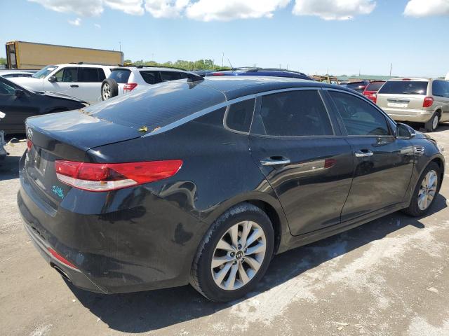  KIA OPTIMA 2016 Черный