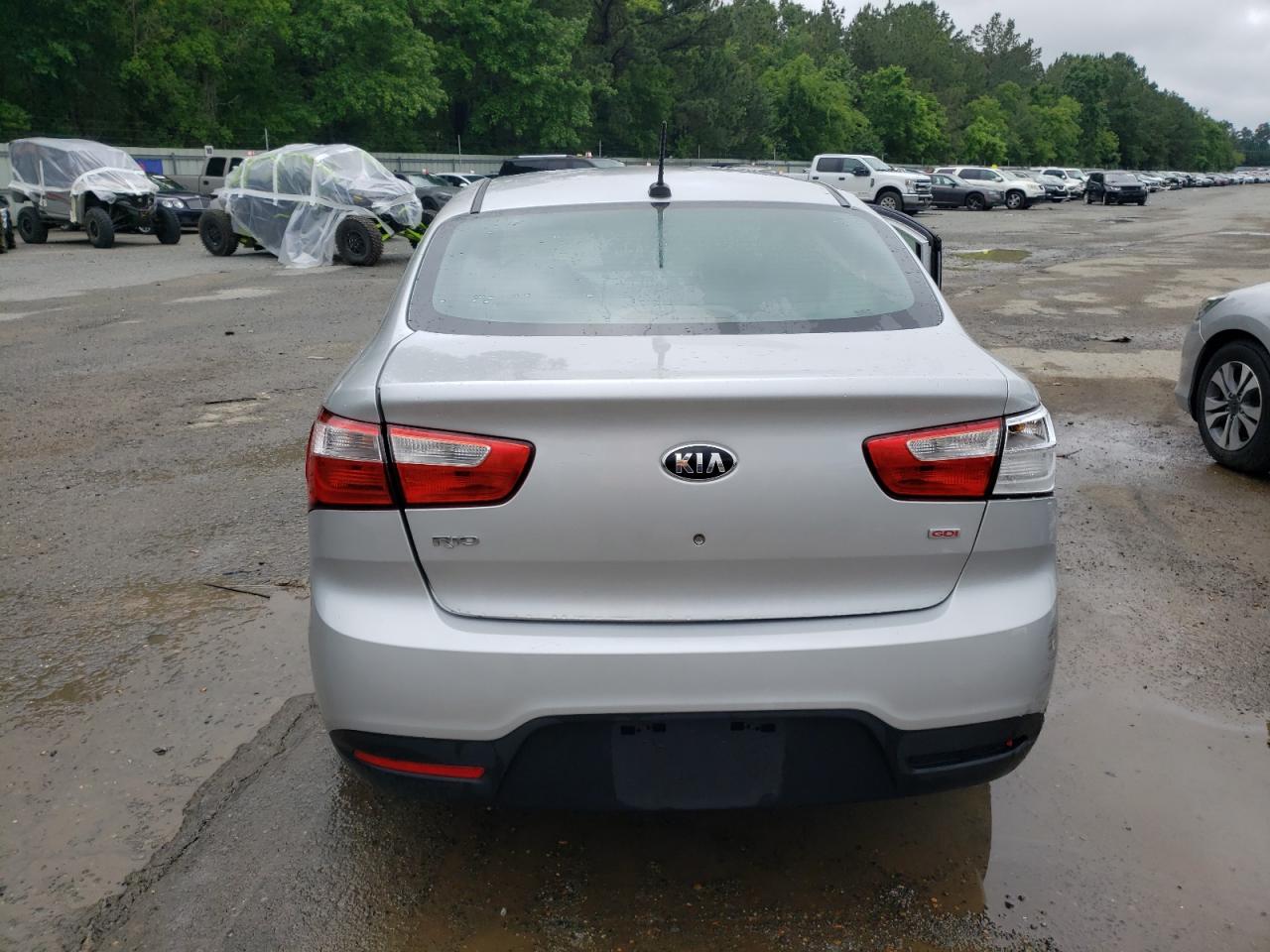 KNADM4A33D6154725 2013 Kia Rio Lx