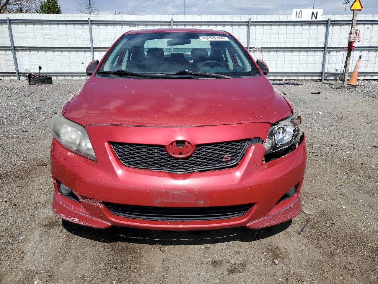 2T1BU4EE8AC469109 2010 Toyota Corolla Base