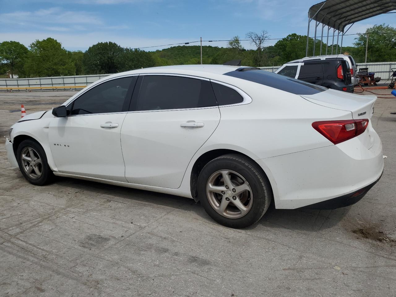 1G1ZB5ST2HF286067 2017 Chevrolet Malibu Ls