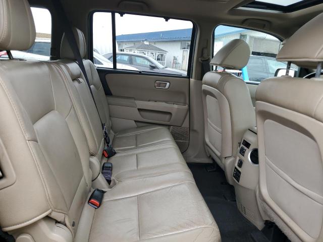 2012 Honda Pilot Touring VIN: 5FNYF4H99CB016795 Lot: 50311274