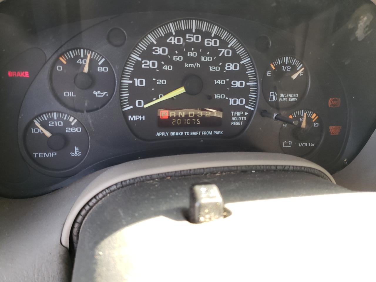 1GNDM19W11B114329 2001 Chevrolet Astro