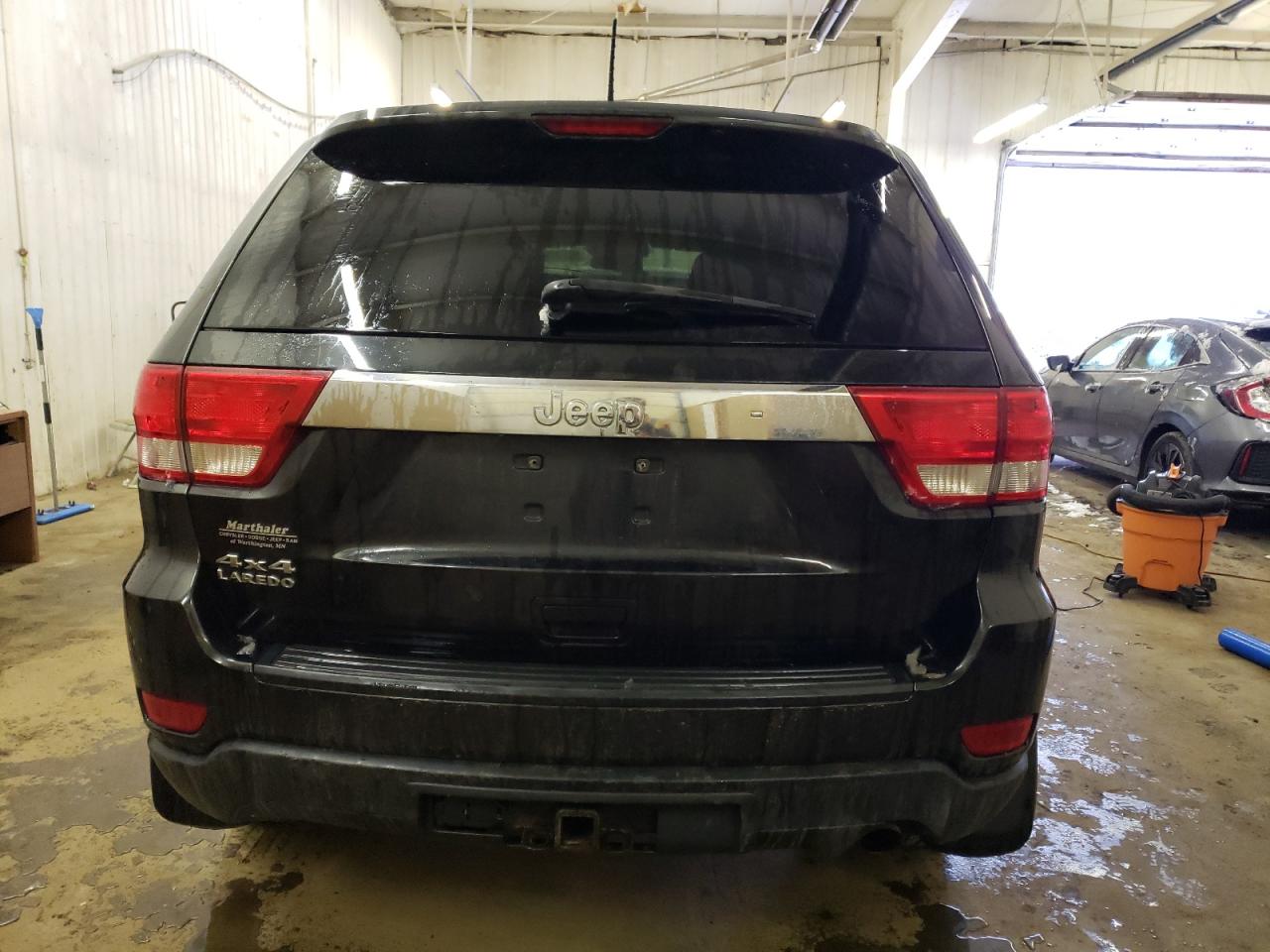 1C4RJFAG4DC543018 2013 Jeep Grand Cherokee Laredo