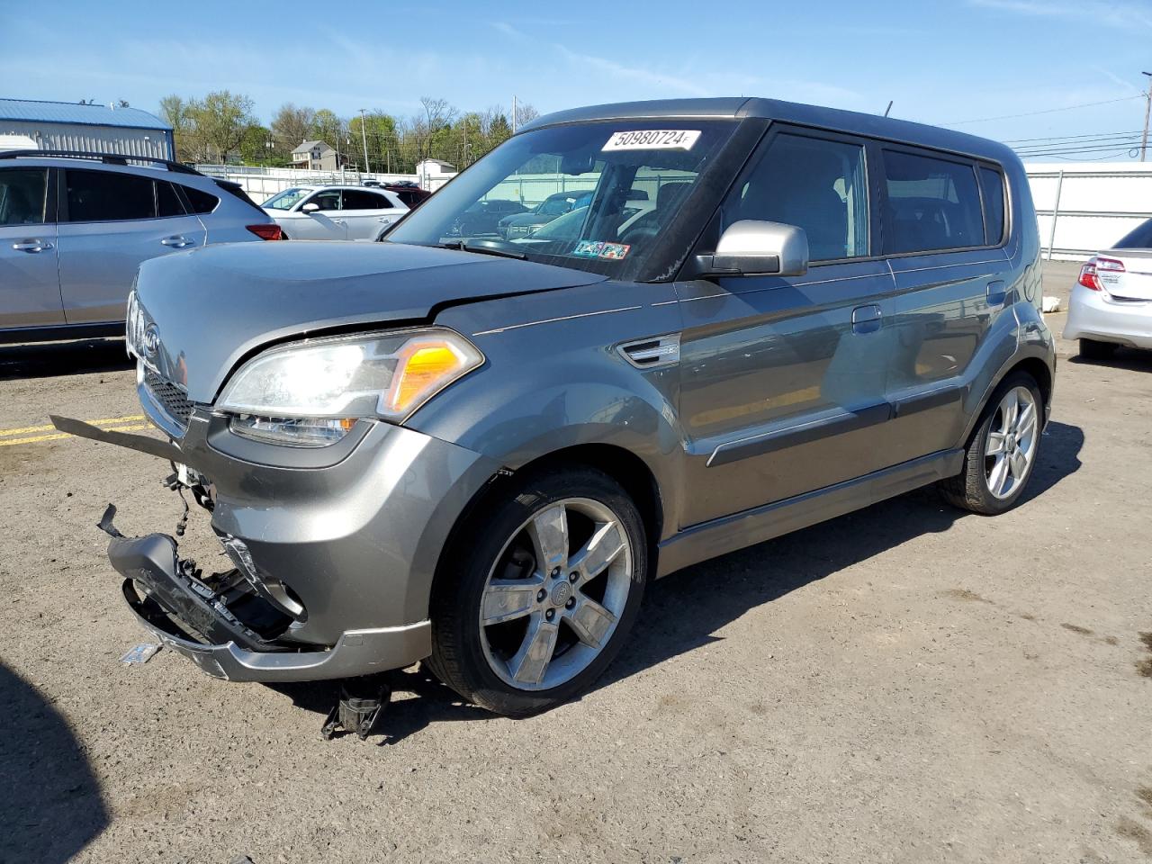 KNDJT2A25A7191625 2010 Kia Soul +