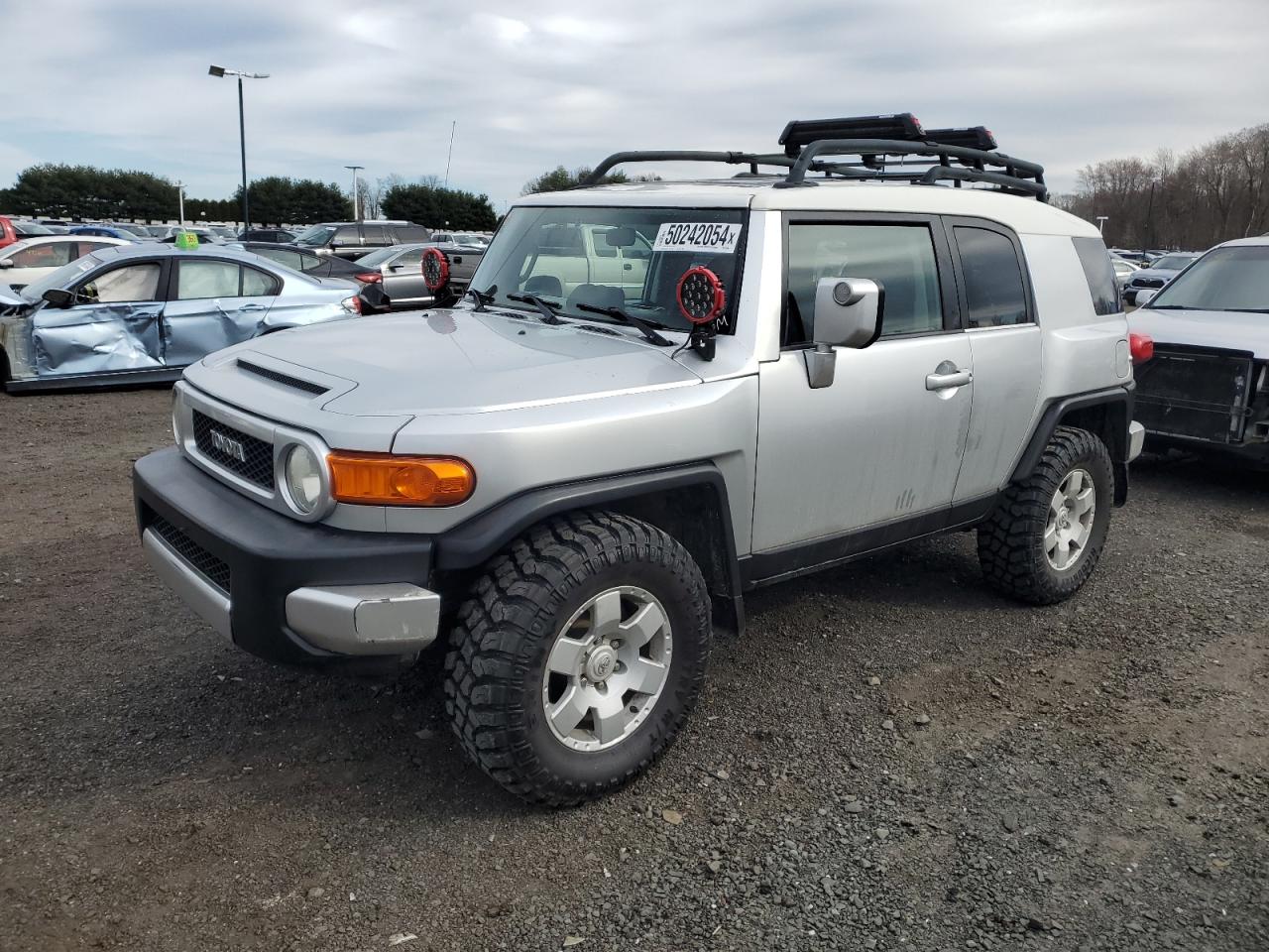 JTEBU11F670004386 2007 Toyota Fj Cruiser