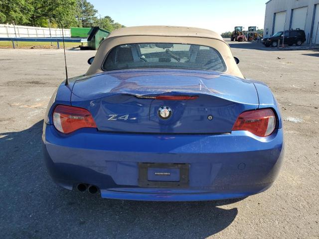 2007 BMW Z4 3.0 VIN: 4USBU33547LW73253 Lot: 49928144