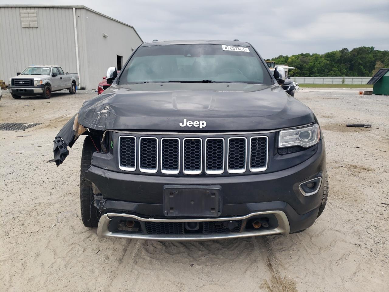 2014 Jeep Grand Cherokee Overland vin: 1C4RJFCM4EC315864