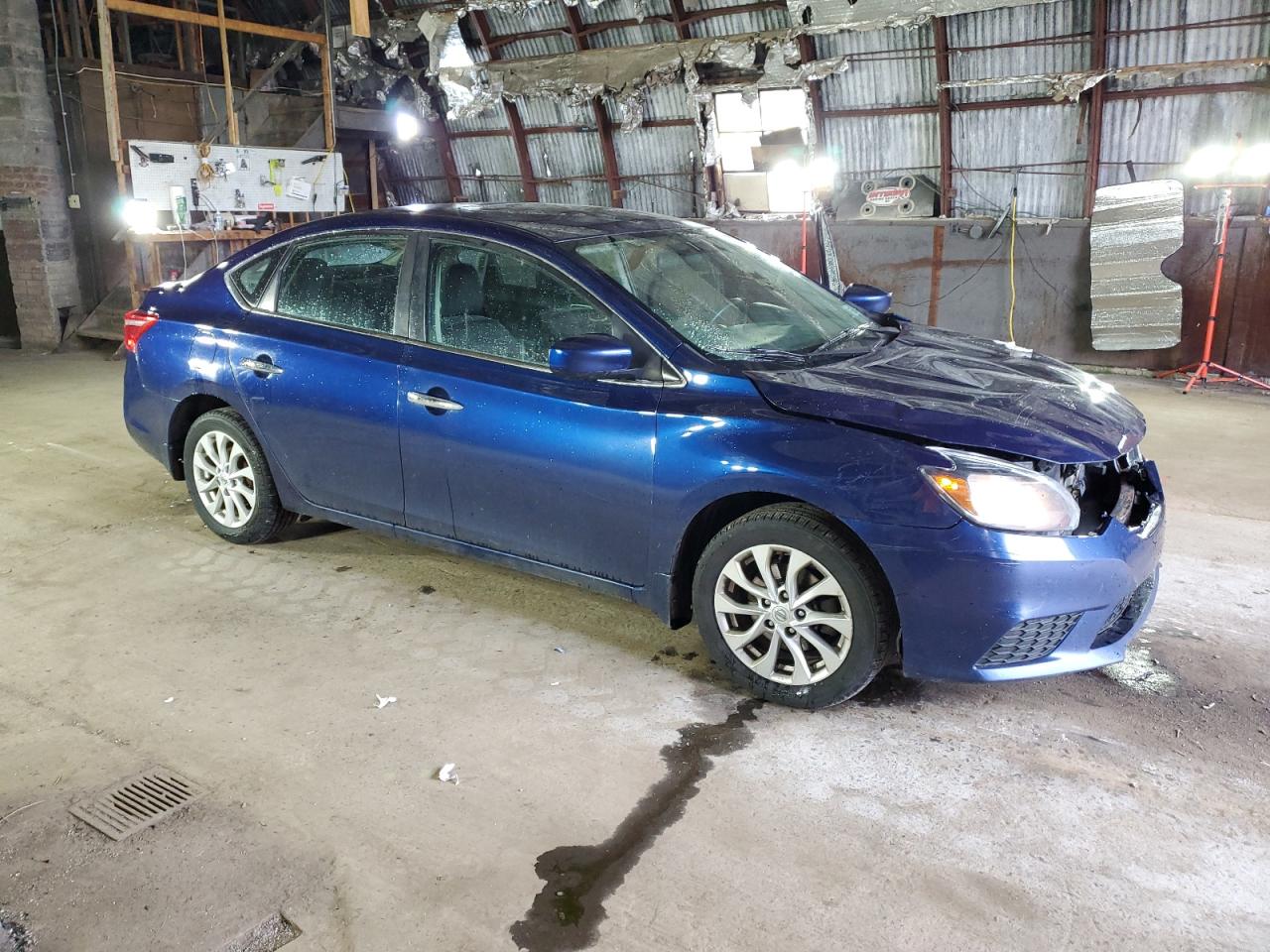 2017 Nissan Sentra S vin: 3N1AB7AP4HY309333