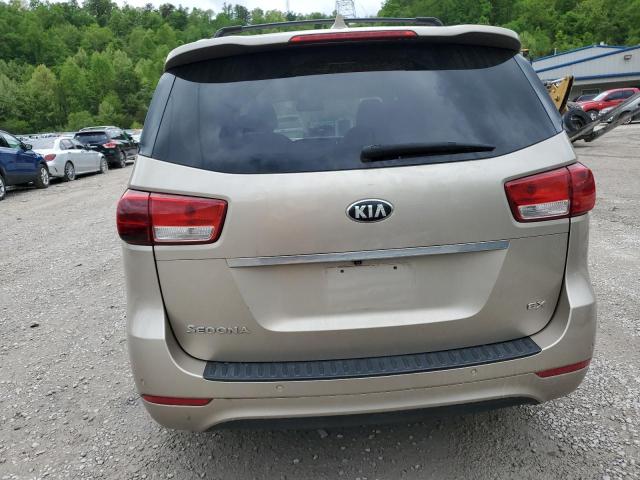 2016 Kia Sedona Ex VIN: KNDMC5C16G6159218 Lot: 52216914