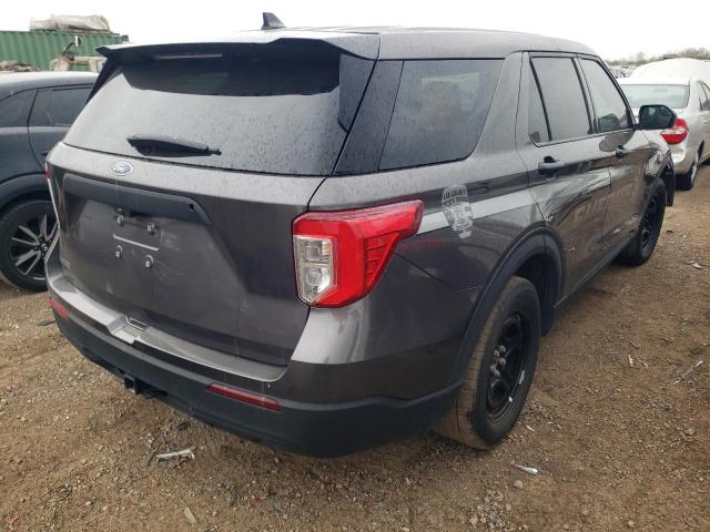 2020 Ford Explorer Police Interceptor VIN: 1FM5K8AB7LGC52396 Lot: 51417804