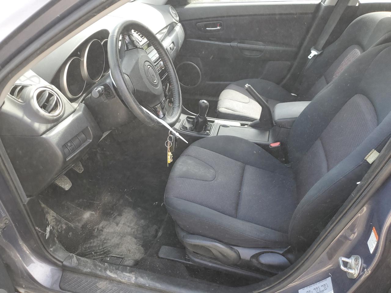 JM1BK344281185207 2008 Mazda 3 Hatchback