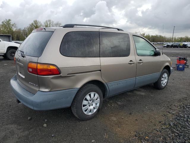 1998 Toyota Sienna Le VIN: 4T3ZF13C0WU030296 Lot: 49253964