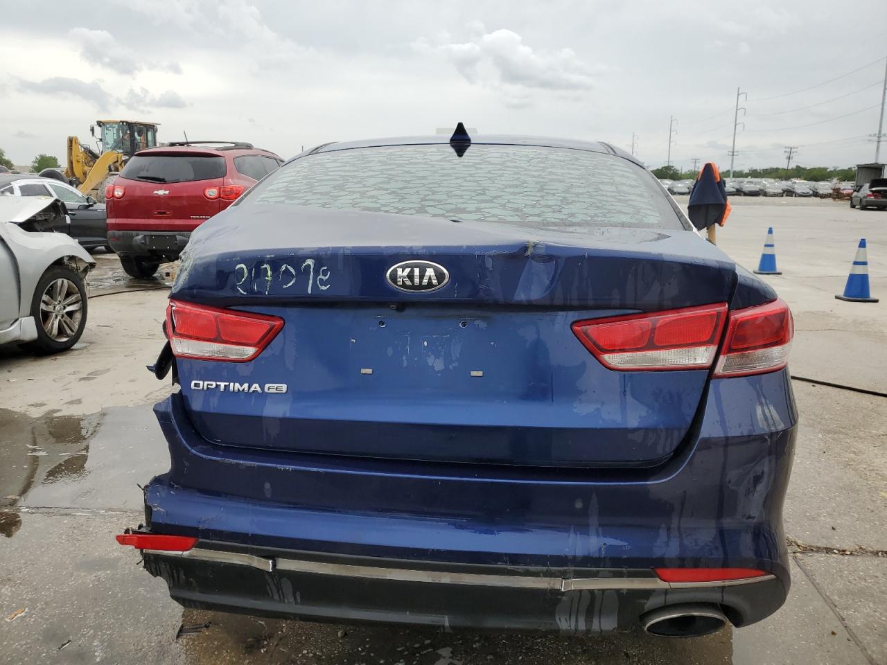 5XXGT4L34JG217098 2018 Kia Optima Lx