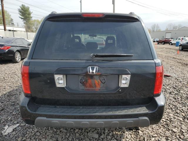 2004 Honda Pilot Ex VIN: 2HKYF18454H573564 Lot: 51008474