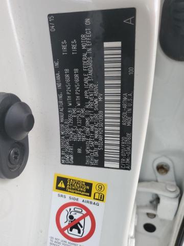 2015 Toyota Highlander Le VIN: 5TDZARFH2FS013909 Lot: 52104054