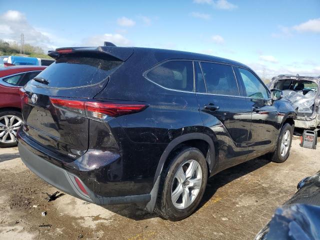 VIN 5TDCZRBH2MS124932 2021 Toyota Highlander, L no.3