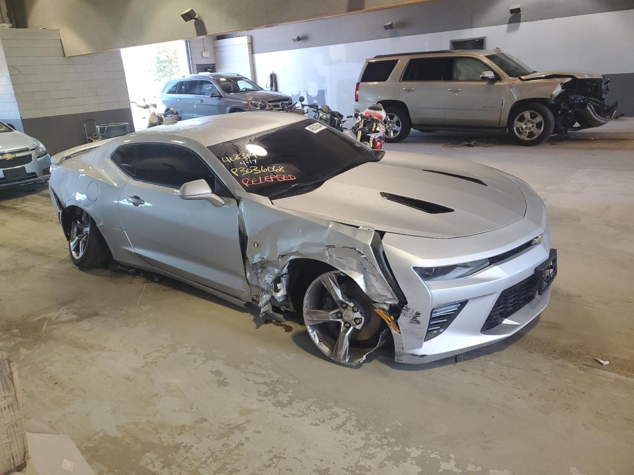 1G1FH1R75H0129123 2017 Chevrolet Camaro Ss