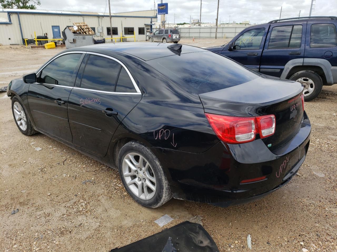 2016 Chevrolet Malibu Limited Lt vin: 1G11C5SA3GU107506