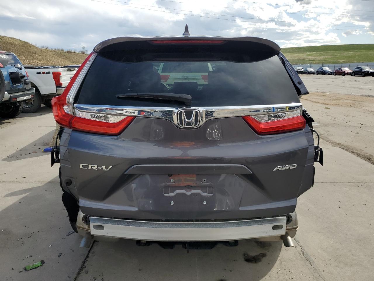 2HKRW2H56KH667260 2019 Honda Cr-V Ex