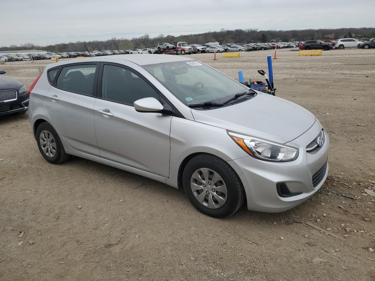 Lot #2874706566 2017 HYUNDAI ACCENT SE