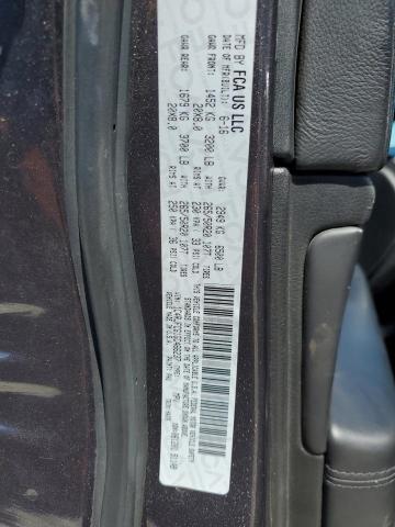 2016 Jeep Grand Cherokee Overland VIN: 1C4RJFCG1GC466237 Lot: 51553884