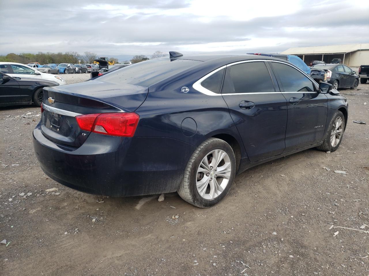 1G1115SL8FU139101 2015 Chevrolet Impala Lt