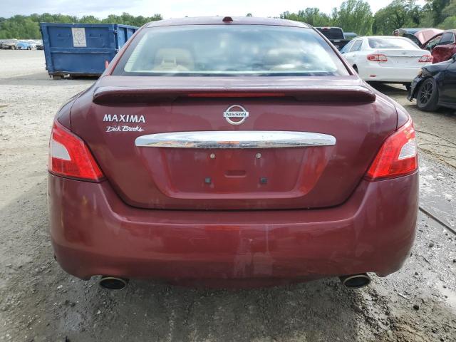 2011 Nissan Maxima S VIN: 1N4AA5AP5BC850546 Lot: 52474814