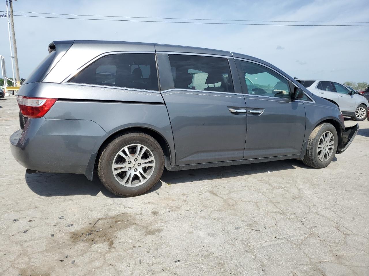 2012 Honda Odyssey Exl vin: 5FNRL5H6XCB050737