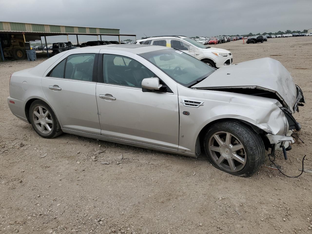 1G6DW67V780110353 2008 Cadillac Sts