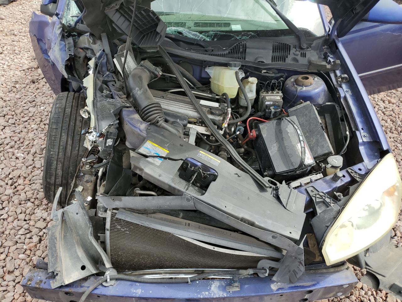 1G1ZT51F16F284056 2006 Chevrolet Malibu Lt