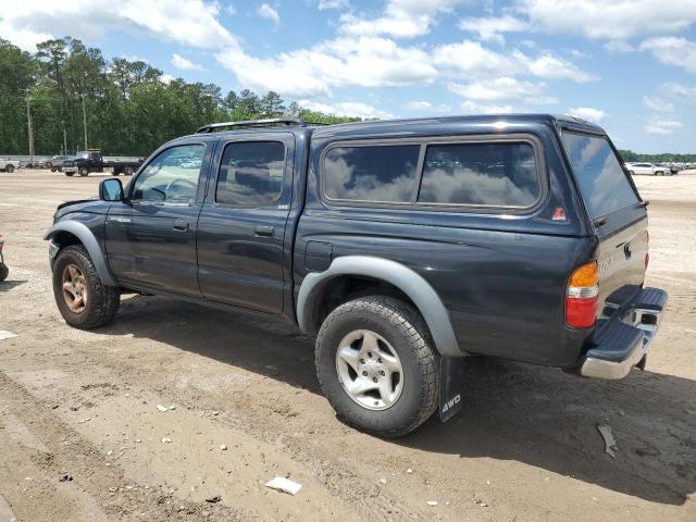 2002 Toyota Tacoma Double Cab VIN: 5TEHN72N32Z061755 Lot: 50654384