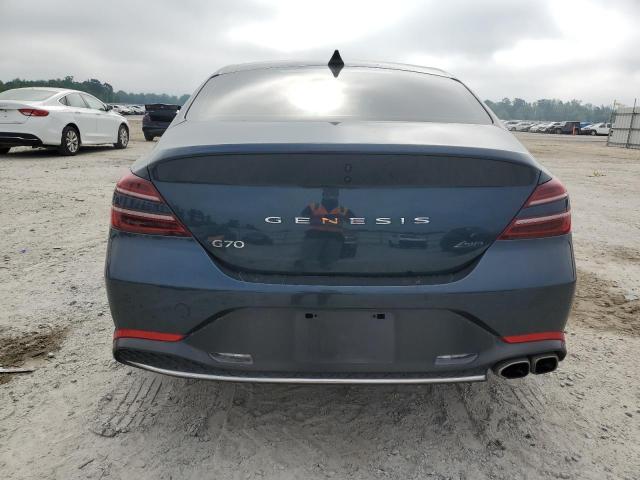 2022 Genesis G70 Base VIN: KMTG34TA0NU101140 Lot: 50863774