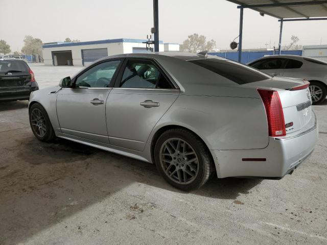 Седани CADILLAC CTS 2012 Сріблястий