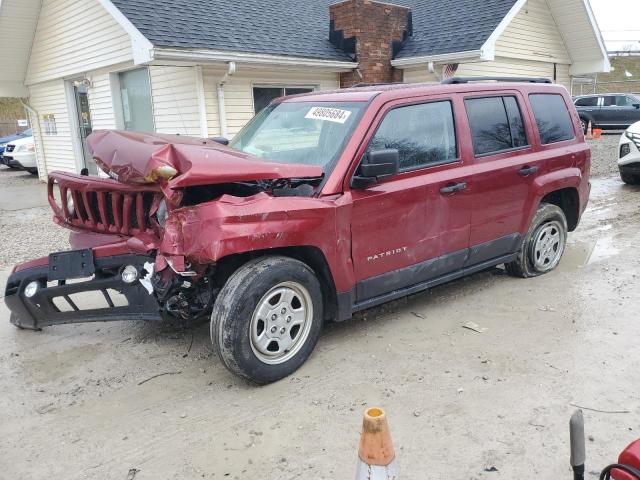 2017 Jeep Patriot Sport VIN: 1C4NJPBA5HD207747 Lot: 49805684