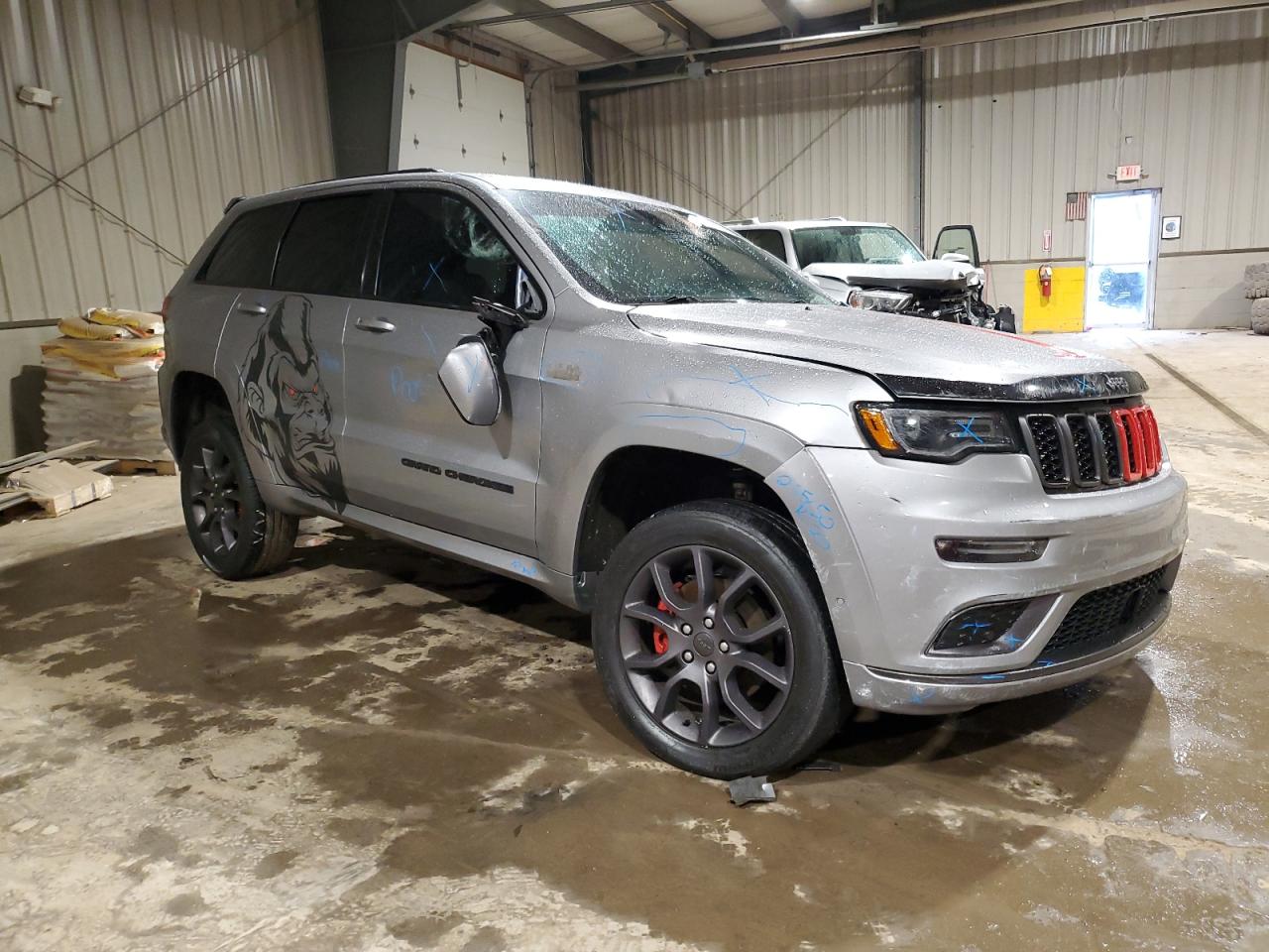 2020 Jeep Grand Cherokee Overland vin: 1C4RJFCT4LC351798