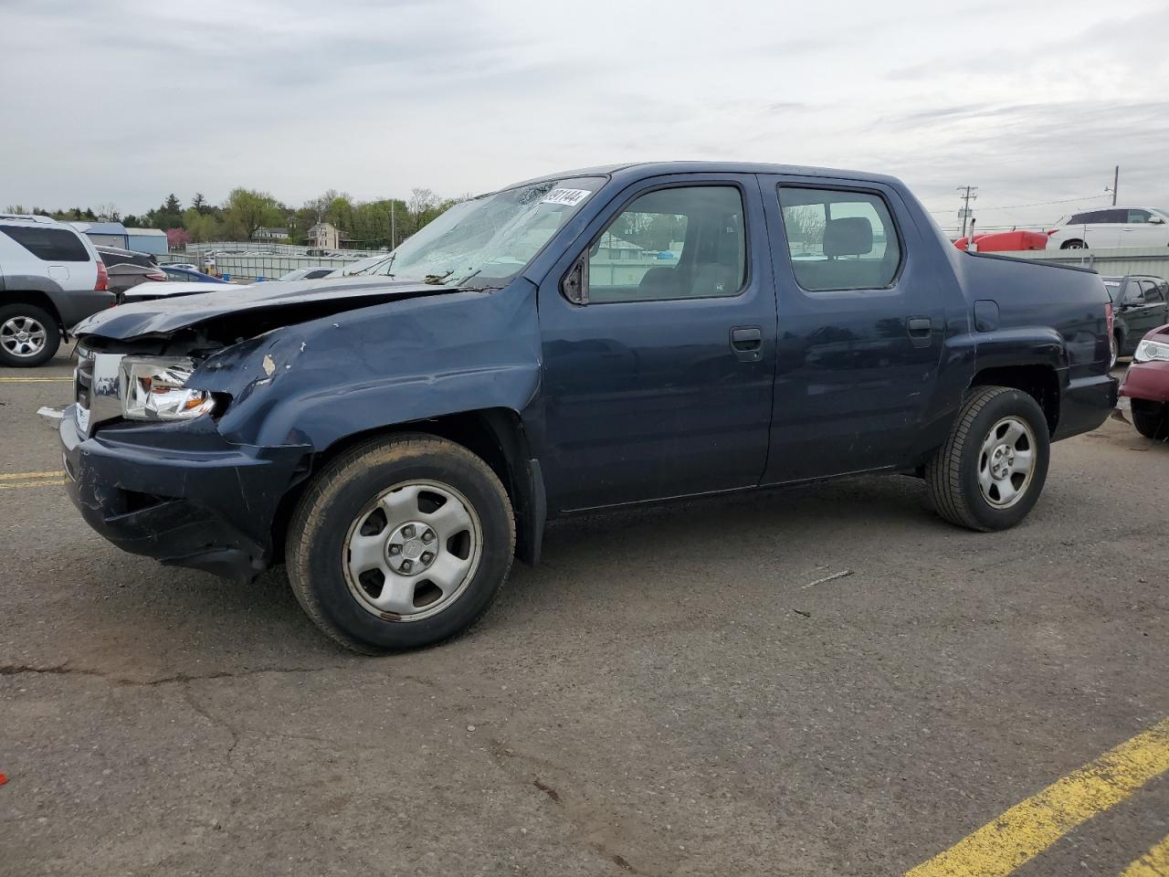 5FPYK1F20BB452263 2011 Honda Ridgeline Rt