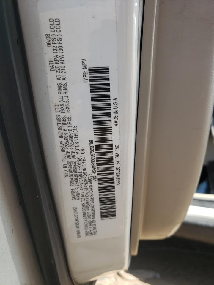 4S4BP60C997320709 2009 Subaru Outback