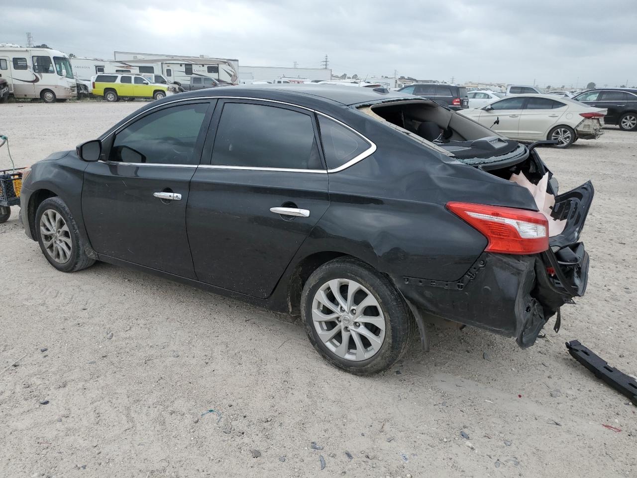 2019 Nissan Sentra S vin: 3N1AB7AP8KY250519