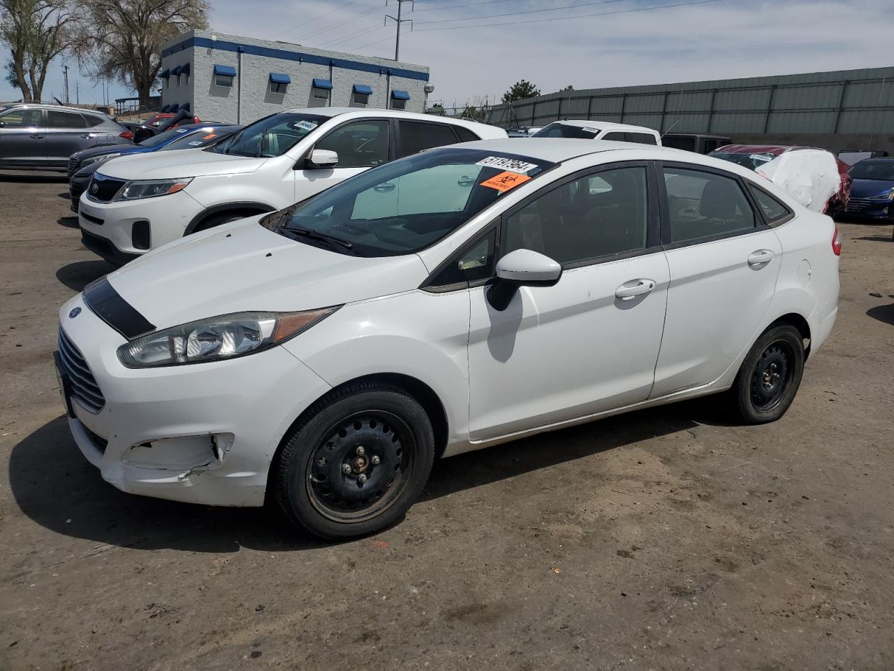 3FADP4AJXKM109566 2019 Ford Fiesta S