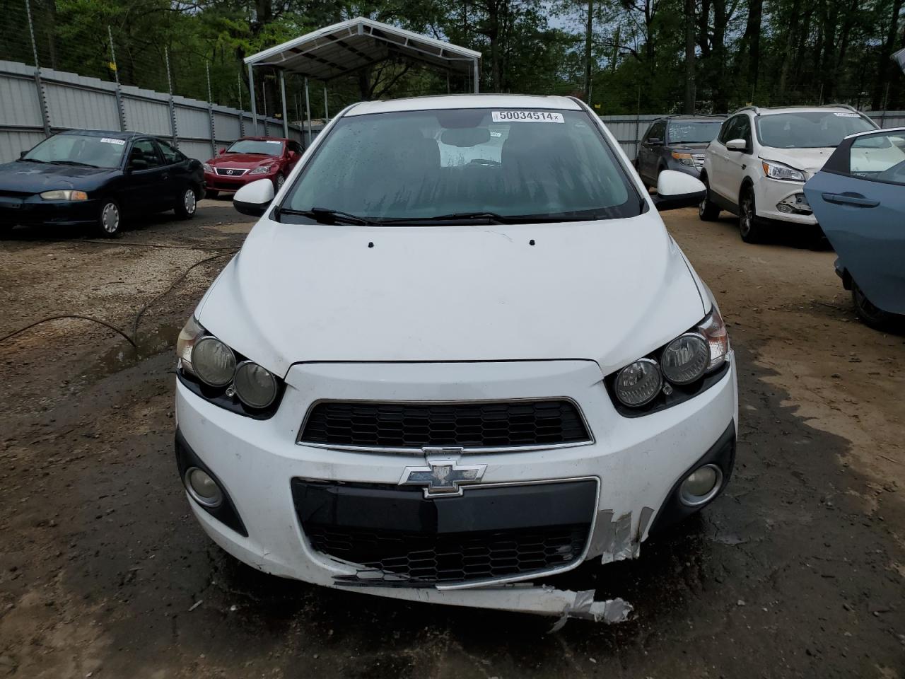 1G1JE6SB4D4113044 2013 Chevrolet Sonic Ltz