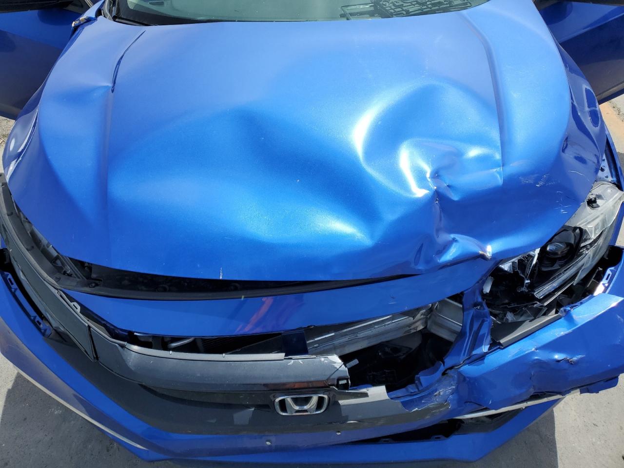 19XFC2F60KE203280 2019 Honda Civic Lx