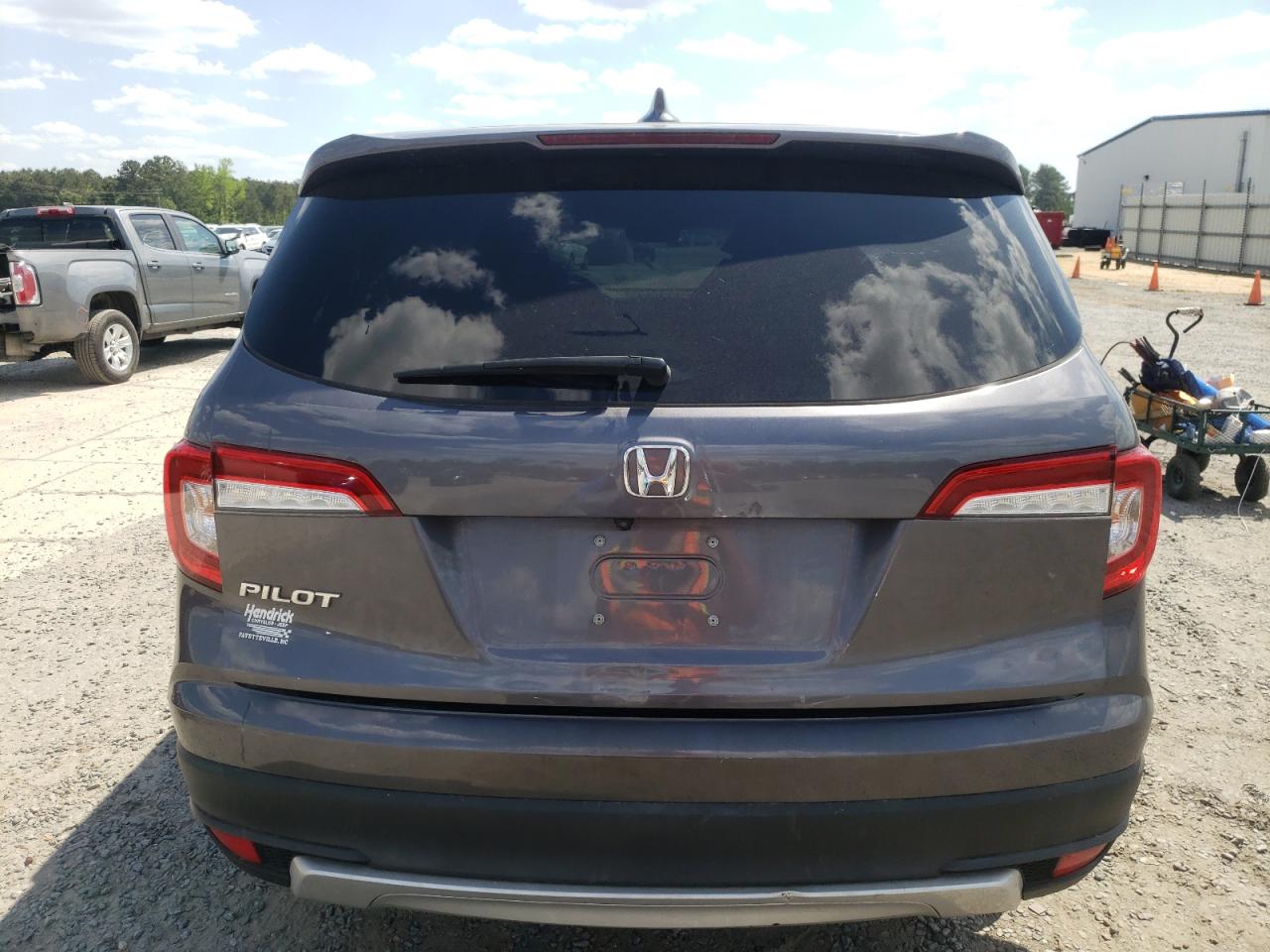 5FNYF5H55LB026128 2020 Honda Pilot Exl