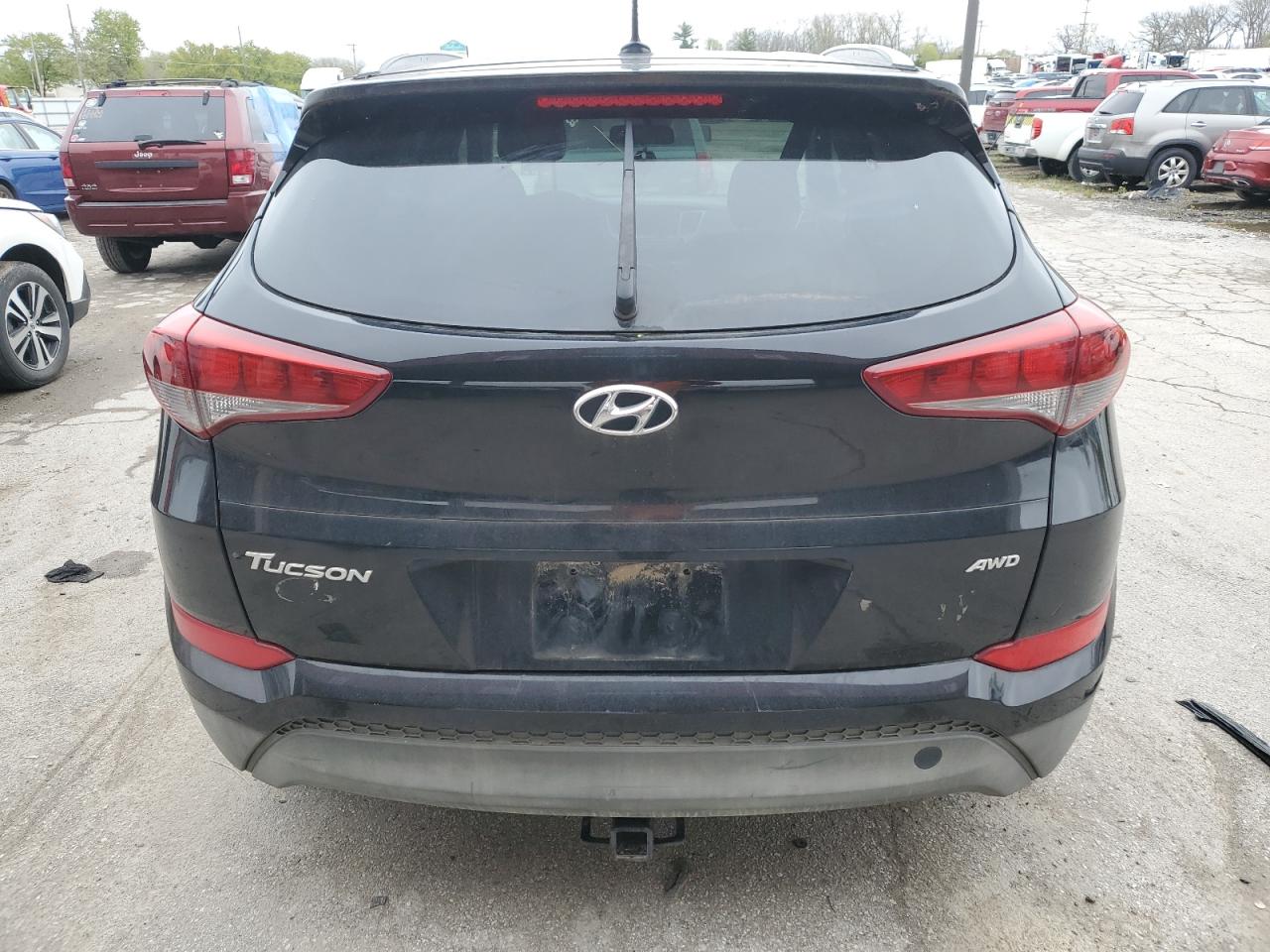 KM8J3CA41GU161776 2016 Hyundai Tucson Limited