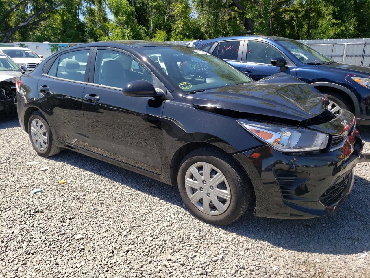 2023 Kia Rio Lx vin: 3KPA24AD0PE590936