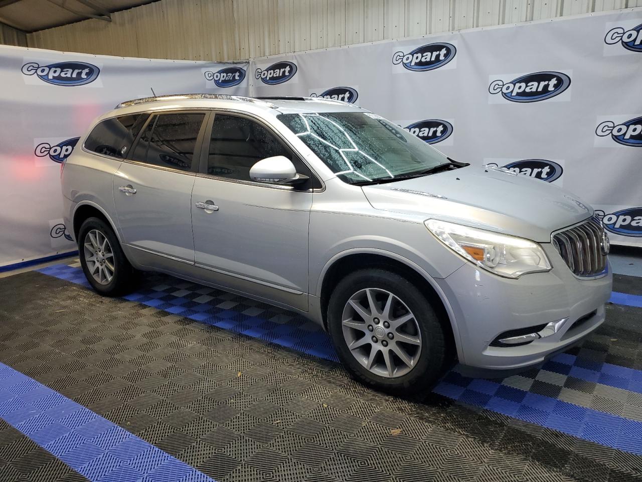 5GAKRBKDXFJ119124 2015 Buick Enclave