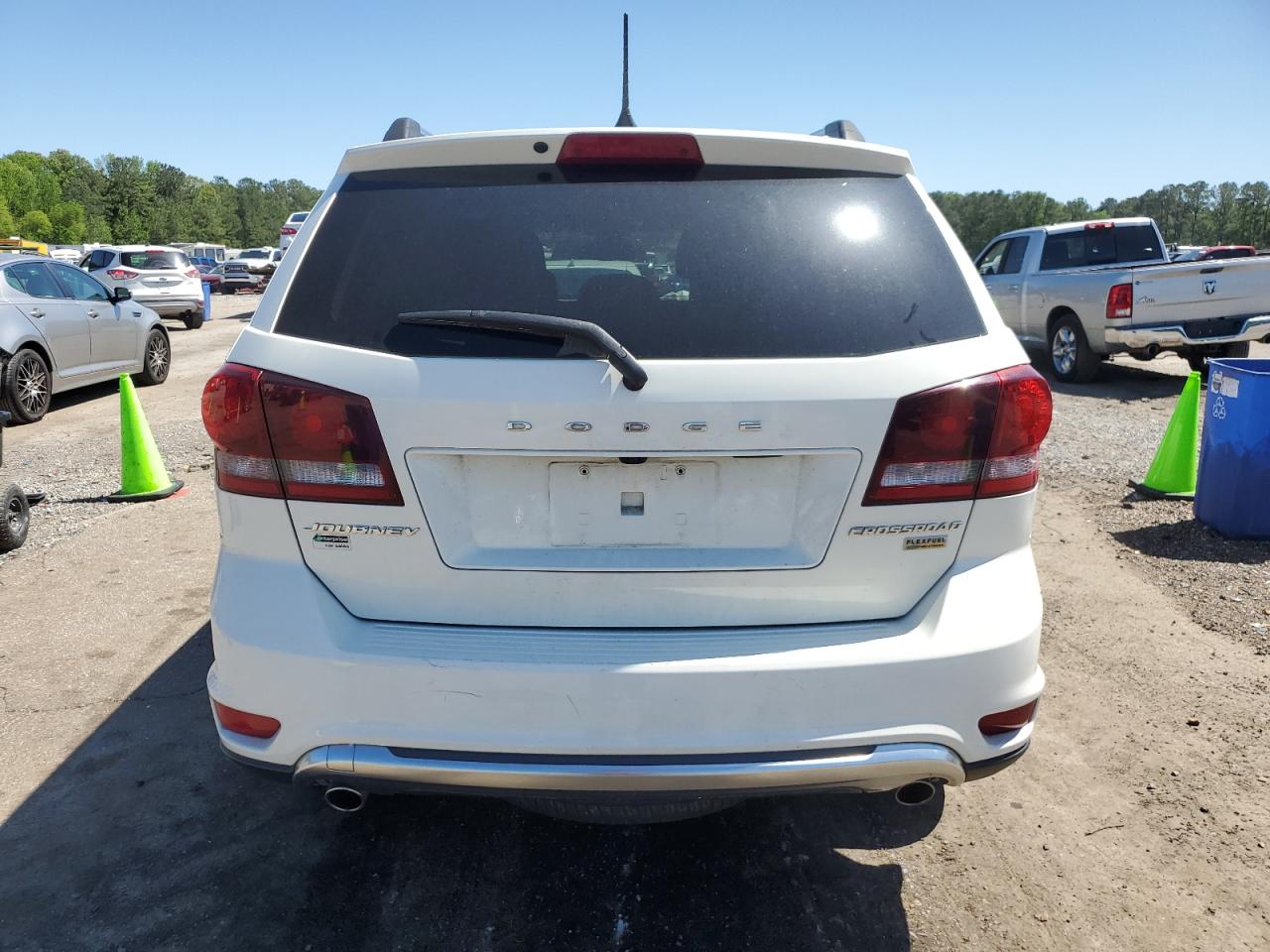 2019 Dodge Journey Crossroad vin: 3C4PDCGG9KT860783