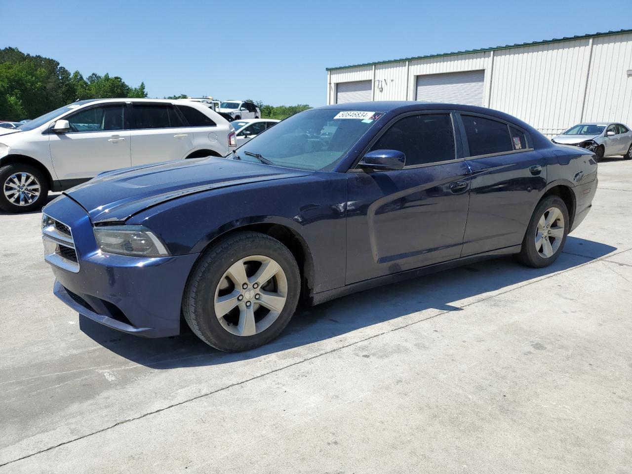 2014 Dodge Charger Se vin: 2C3CDXBG1EH375004