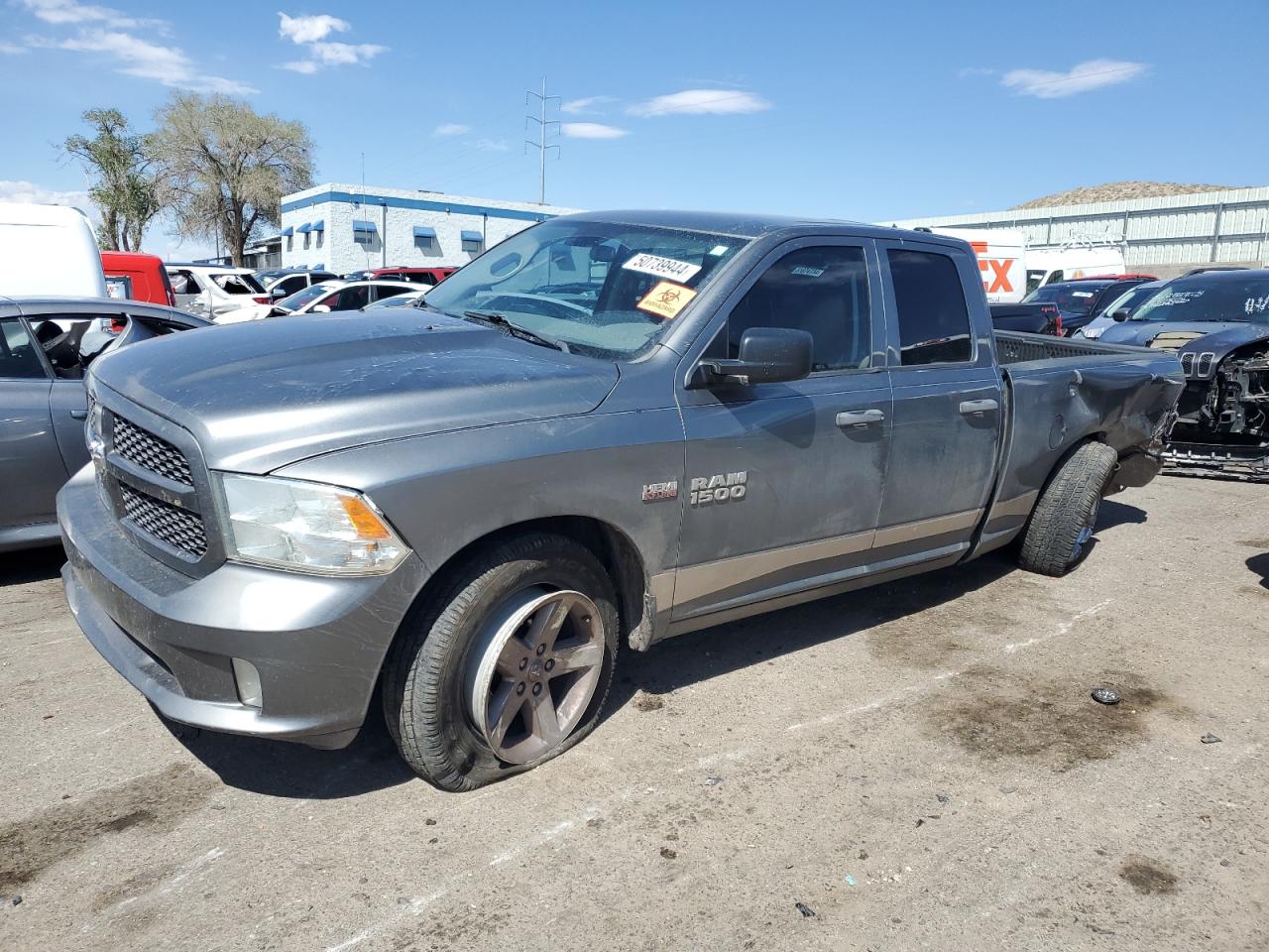 2013 Ram 1500 St vin: 1C6RR7FT5DS528562