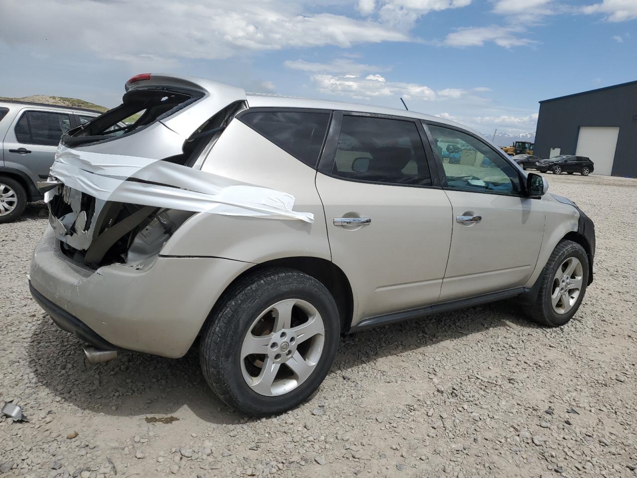 JN8AZ08T13W123529 2003 Nissan Murano Sl