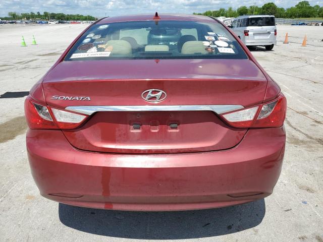 2013 Hyundai Sonata Gls VIN: 5NPEB4AC0DH626379 Lot: 53139004